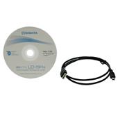 環(huán)境測量儀器  軟通信電纜LD-5R用,080000-7203