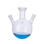 柴田科學(xué)SIBATA三頸燒瓶用于蒸餾普通配對(duì)圓底1 L A65730-007,A65730-007