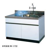 柴田科學(xué)SIBATA 流水臺(tái)（左側(cè)槽）NN-157型,NN-157型