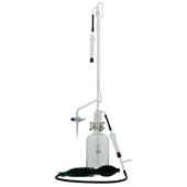 柴田科學SIBATA  茶褐色自動滴定管10mL帶玻璃旋塞022230-10,022230-10